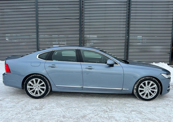 Volvo S90 cena 118850 przebieg: 139751, rok produkcji 2019 z Prusice małe 92